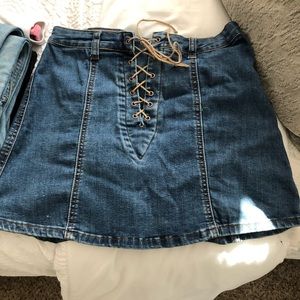Denim Skirt
